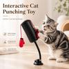 Cartoon Cat Boxing Toy Kitten Pet Supplies New Interactive Cat Toys