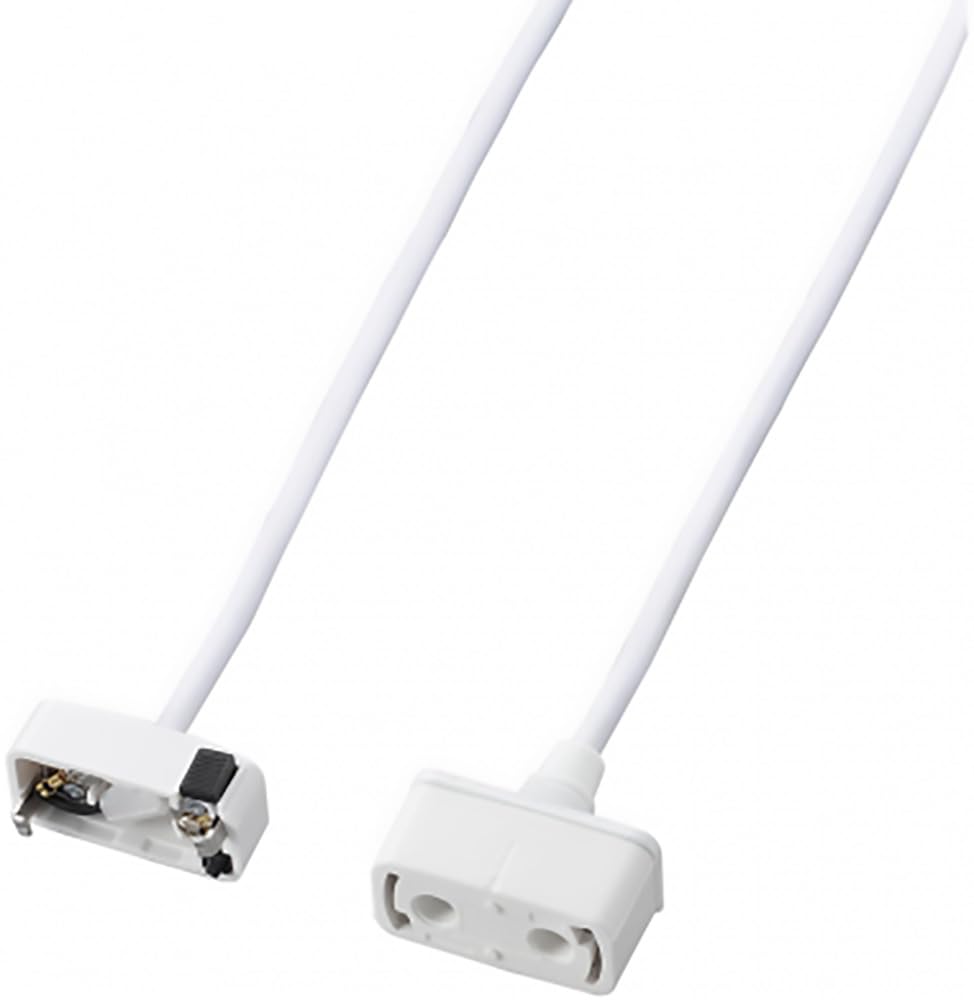

Yazawa Corporation Hook Ceiling Extension Cord 1m White ICL510WH білий