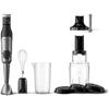 Mixeur plongeant - PHILIPS Série 5000 - HR2684/00 - 1200 W - Gris / Noir
