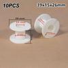 5/10Pcs ABS Bobbin Wire Coil Frame Speaker Crossover Coil Frame  for DIY Speaker Crossover Inductor
