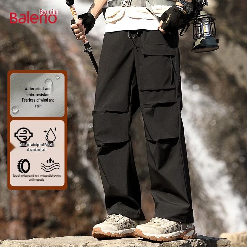 Baleno Unisex Windproof Water-Repellent Cargo Pants 3XL