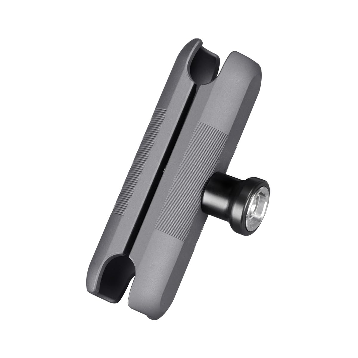 FANAUE Motorcycle Mount Parts Anti-Theft Aluminum Intermediate Mount Double Socket DA-90F