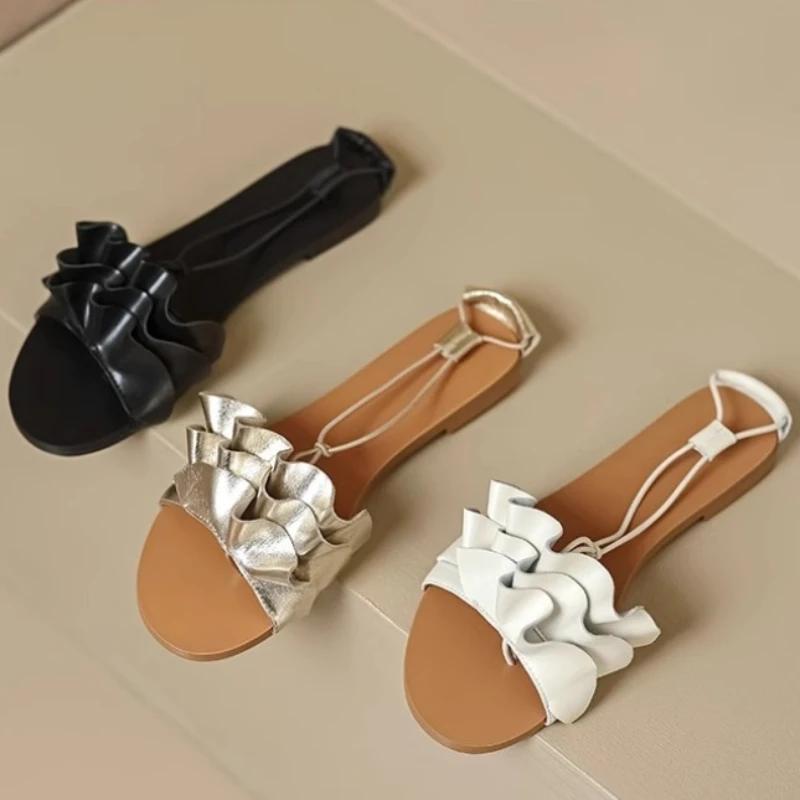 Летние женские сандалии — фото 6