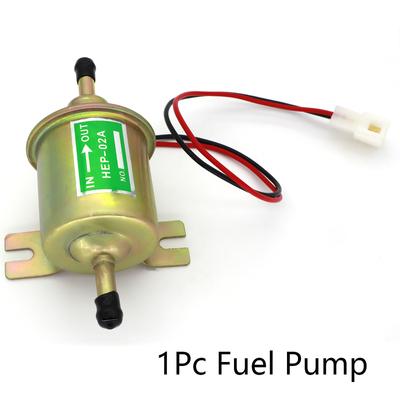 1pc Car Low Pressure Gasoline Electric Fuel Pump HEP-02A 12V Car Motorcycle Diesel Pump Fuel Transfer Pump Excavator Truck Parts