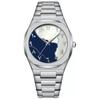 Business Men'S Watch Simple Fashion Trend Steel Belt Quartz Watch