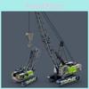Large Simulation Alloy Foldable Crane Engineering Vehicle Model Toy Children