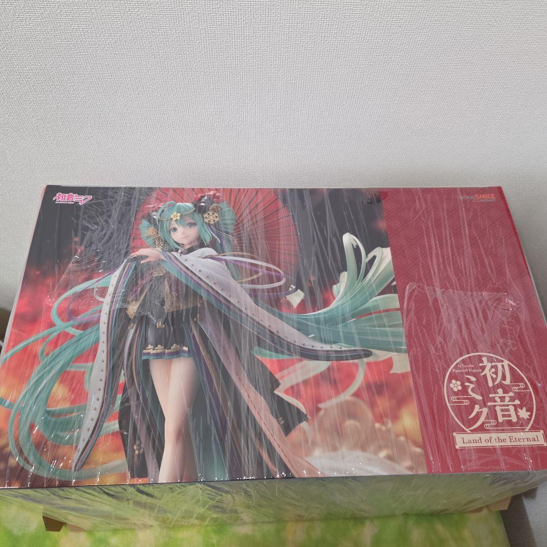 

[Б/У] Хатсунэ Мику: Фигурка Земли Вечной в масштабе 1/7