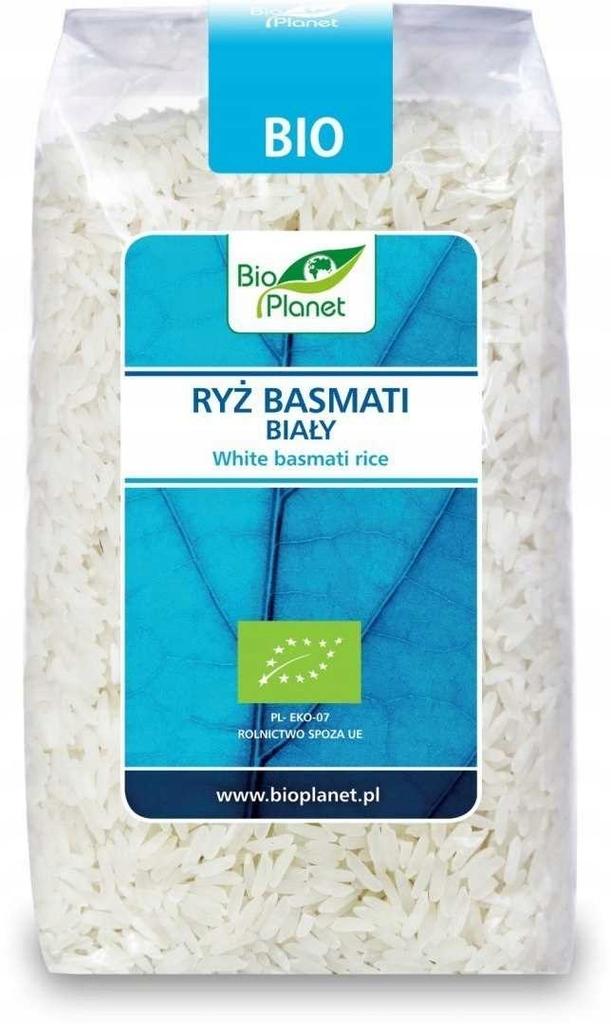 WEISSER BASMATI-REIS GLUTENFREI BIO 500 g - BIO PLANET