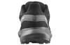 Men's Sneakers SALOMON Fabric Abrasion Resistant Abrasion Resistant Low top Running Shoes Men's Black