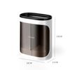 Household Wall-Mounted Automatically Drop Disposable Cup Holders Punch-Free Paper Cups Dust-Proof Drinking Fountain Racks