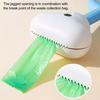Dog Pooper Scooper No Touch Poop Scooper with Waste Bag Dispenser Pet Waste Grabber