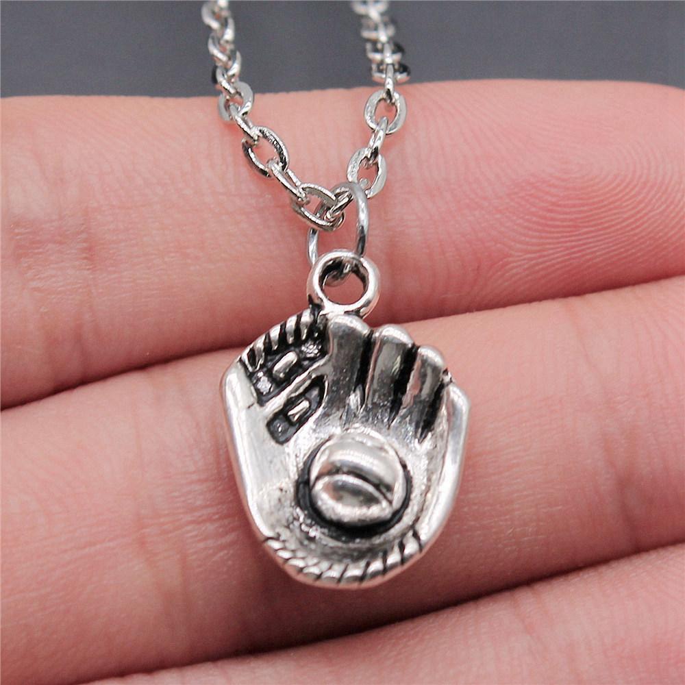 Necklace On The Neck 43cm Chain Athlete Sports Wedding Jewelry Findings QN008