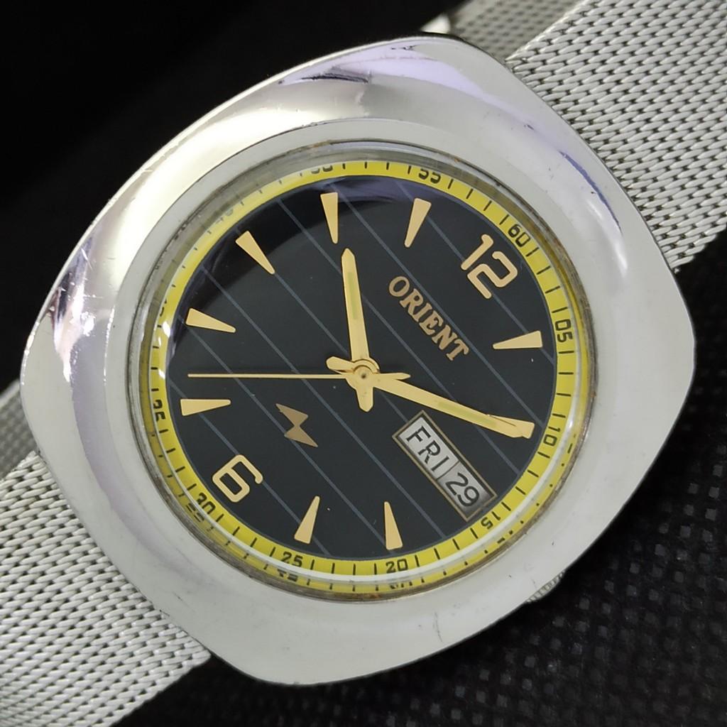 

Б/У ORIENT AUTOMATIC 46941 ЯПОНИЯ МУЖСКИЕ ЧАСЫ a289649-1 Артикул 532f-a289649