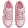 Zapatillas Air Jordan 1 Low Alt PS Rosa Medio Suave Niños Blanco Rosa Perla DR9748-614
