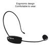 Voice Amplifier Anti-interference Independent Frequency Band Plug And Play Wireless Microphone Radio Headset for Outdoor