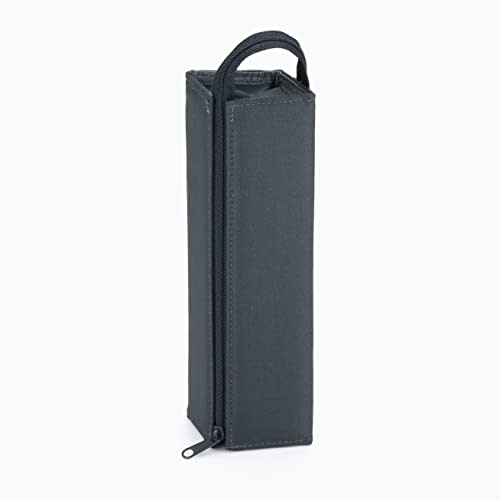 KOKUYO Pen Case C2 Sea Two L Size Ash Black F-VBF122-7
