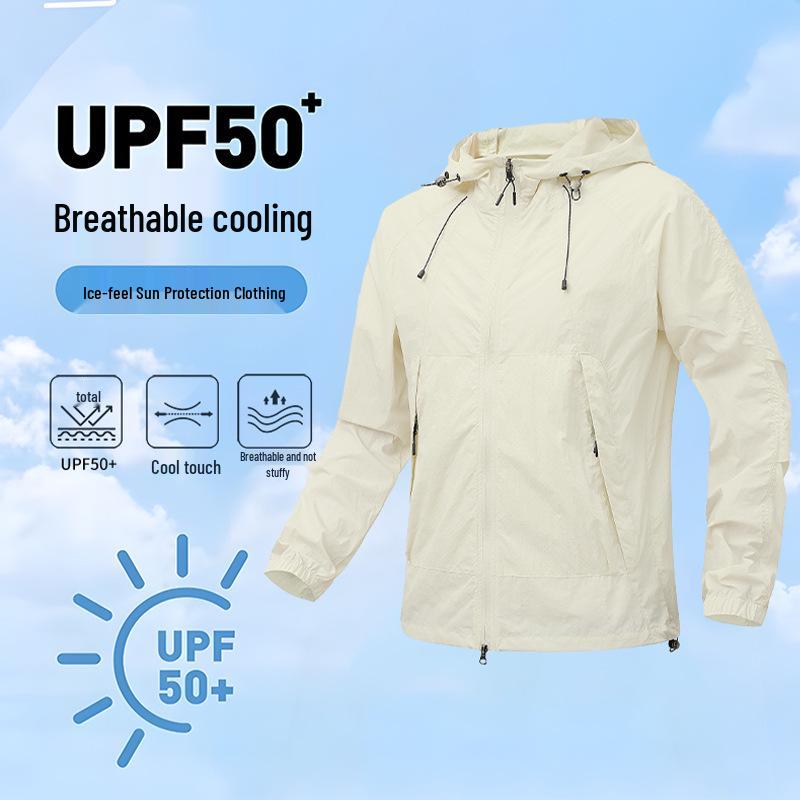 Nylon Ice Silk Outdoor Summer Sports Wear for Men and Women