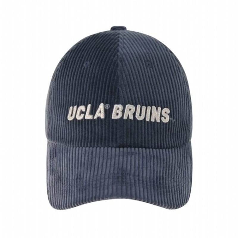 

UCLA Unisex Corduroy Logo Embroidered Ball Cap [GREY] (UBRAC92_35) GREY(35)