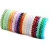 Multi-Color 18-Piece Stretch Bracelet Set: 8mm Matte Glass Beads for Women