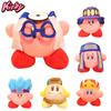 Kirby Ninja Plush Toy Soft Stuffed Animal Doll Kids Xmas Halloween Birthday Gift