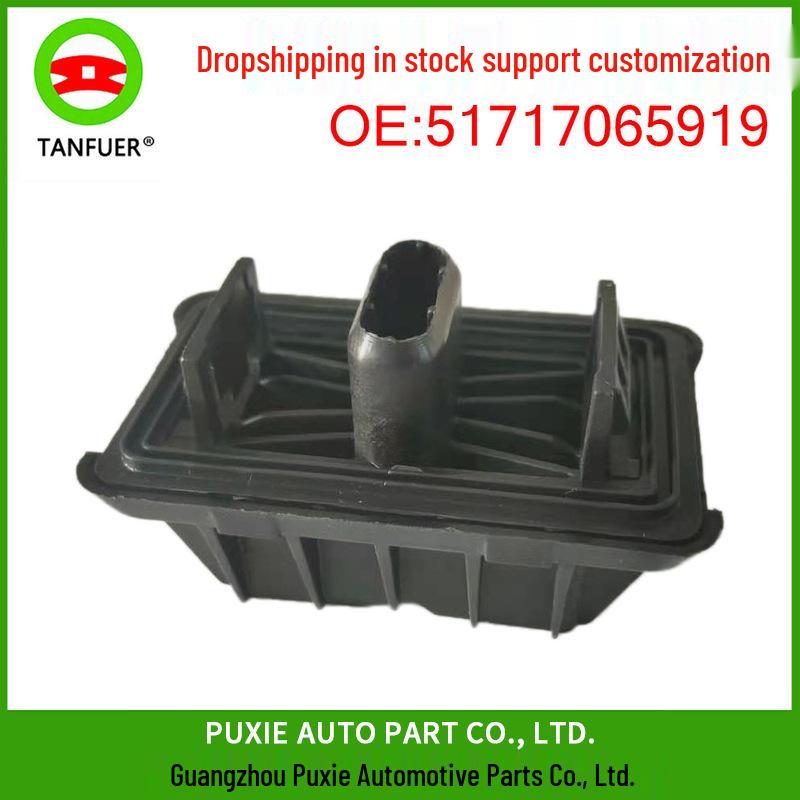 

Резиновая верхняя подушка амортизатора для BMW 5 серии - Черный пластик, 51717065919 Tanfuer