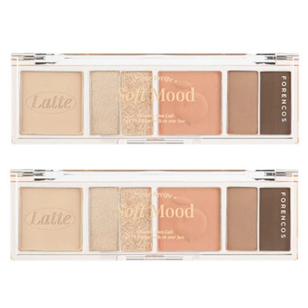 

Forencos Soft Mood Eye Palette 01 Peach Latte x2