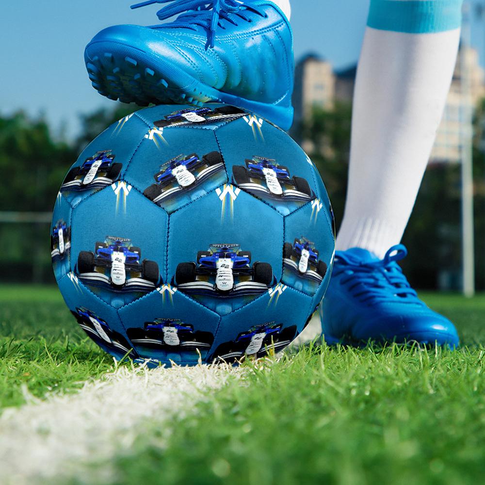 Racing Theme Size 5 Soccer Ball, Suitable for Both Indoor and Outdoor Matches, a Gift Suitable for Everyone.