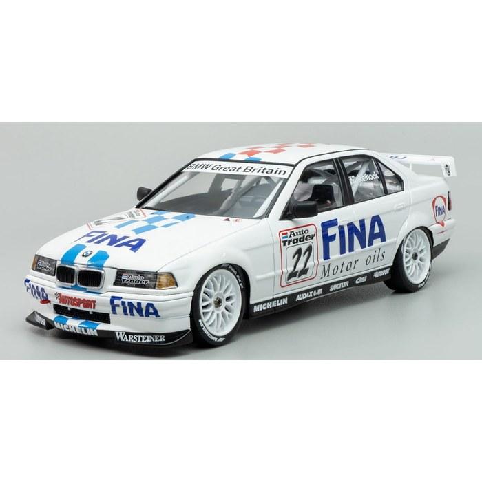 Platz/BEEMAX BMW 320i E36 1996 BTCC Brownshatch Winner 1/24 Scale Model Kit BX24045 18.5cm