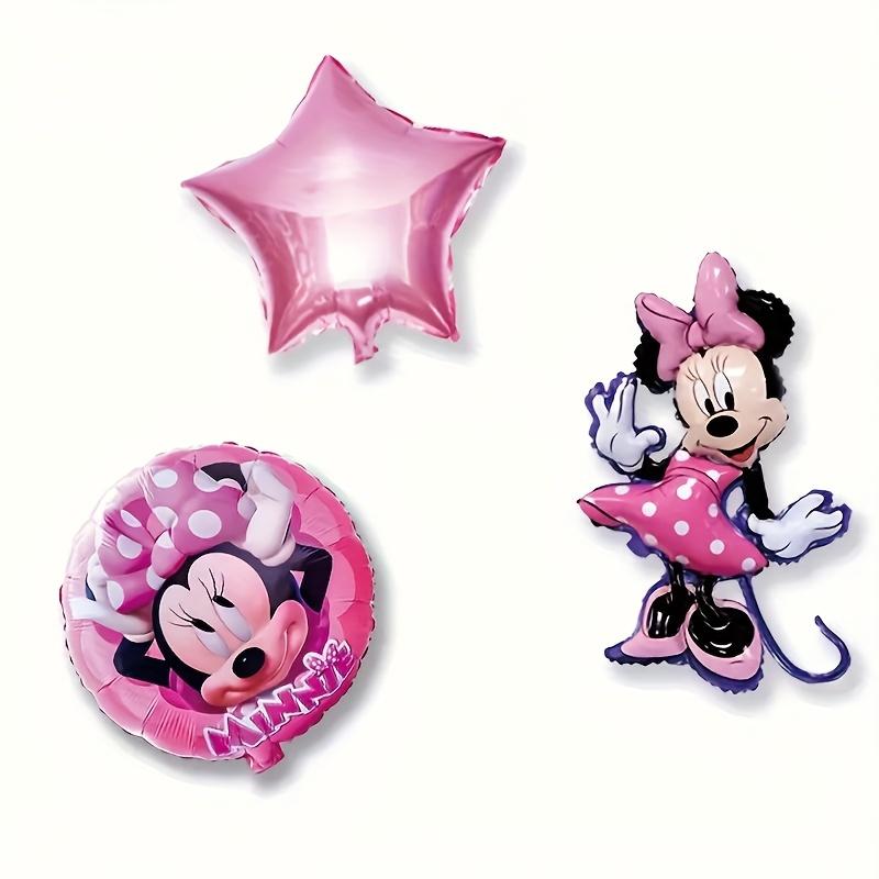 1set Cartoon Mickey Mouse & Friends Mickey Mouse Number Balloon Set Birthday Baby Shower Party Decor Balloon Supplies Kids Favor
