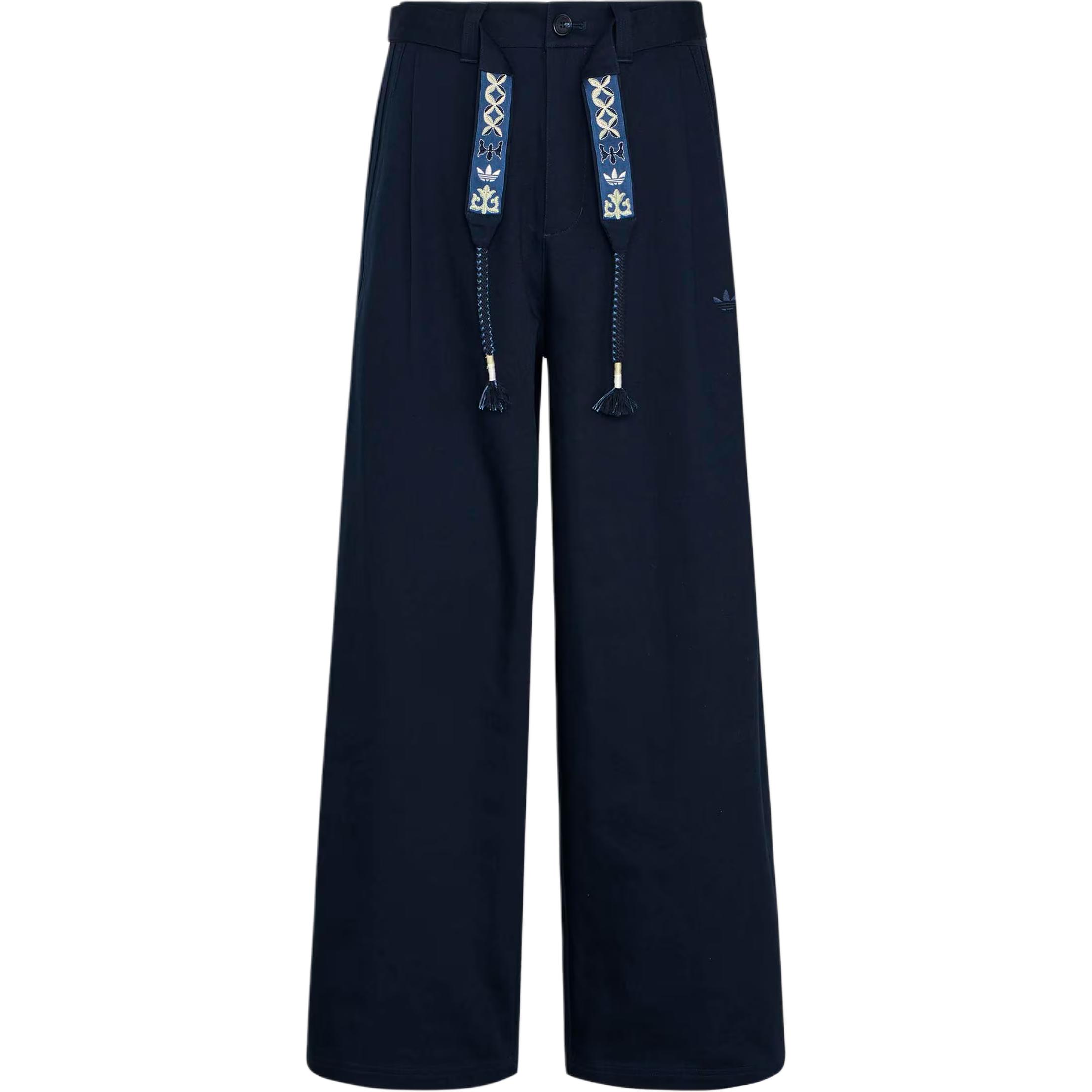 Adidas Originals Tour Loose Fit Mid Waist Casual Pants Men bottoms KW5669 S