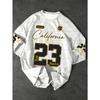 Summer New Brooklyn No.93 Personality American Jersey Women's Men's Casual