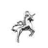 Charms Unicorn Pendants Vintage Jewelry Supplies QC134
