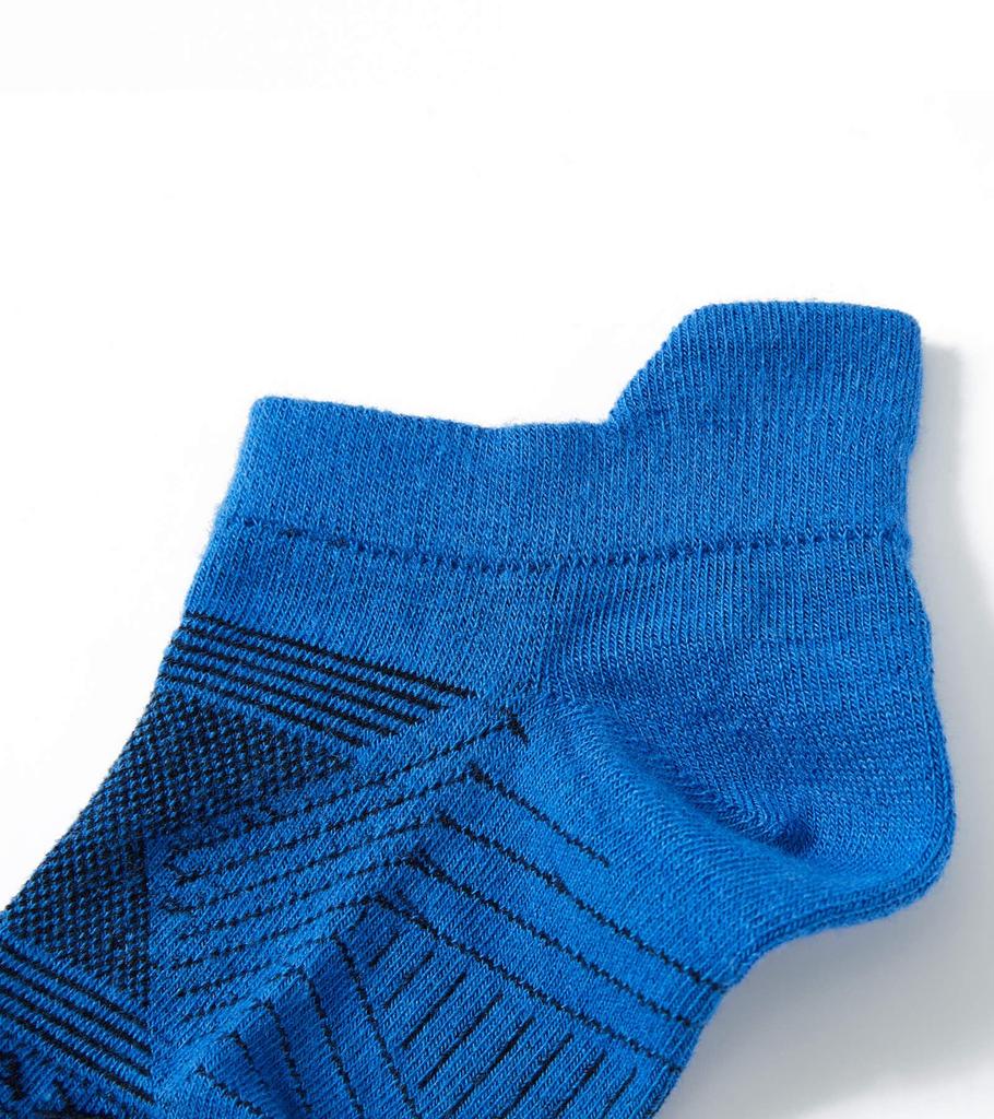 WIOIW Men's Coolmax Five-Toe Socks, Sports Socks for Running, Durable, 3-Pair Set