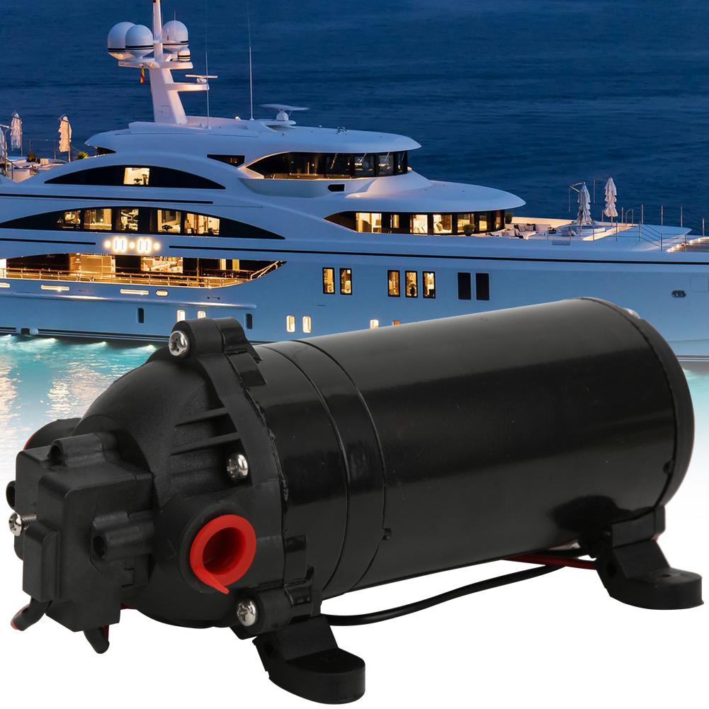 Woda Jacht Inżynieria Tworzyw Sztucznych Elektryczny Wkrętak 12V Mikro Wysokociśnieniowy Silnik Domowy Pompa Membranowa