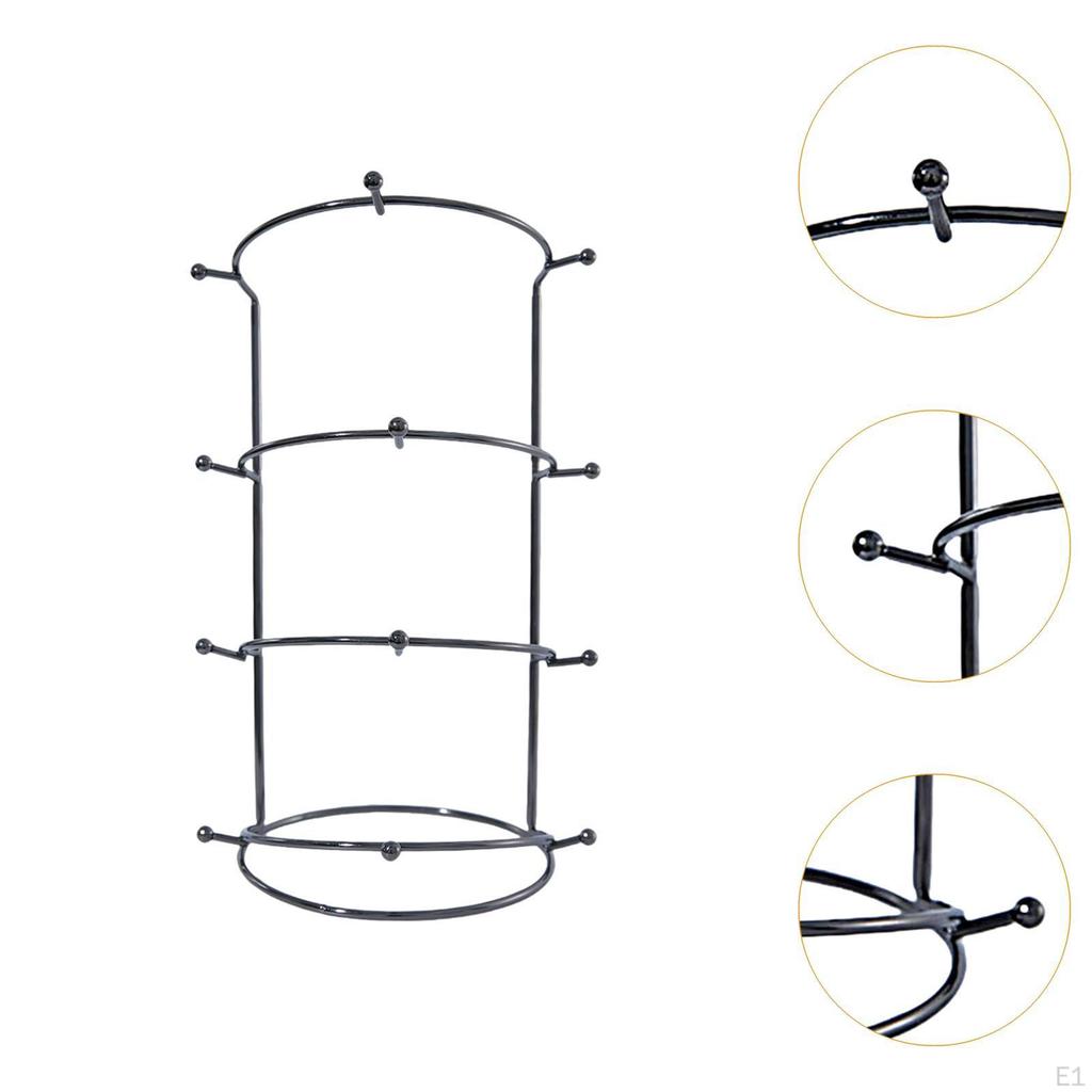 Stand Hair Accessories Organizer for Women and Girls Storage Rack Shop Shopping Centers