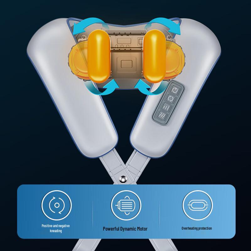 AUX Neck and Shoulder Massager Shawl