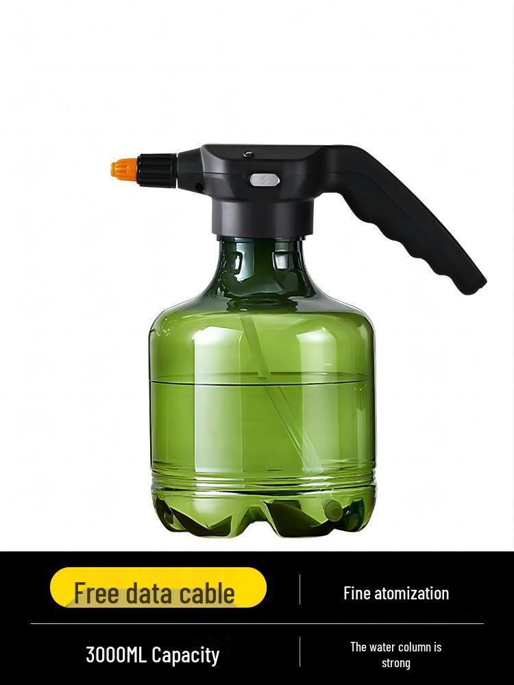 

Аккумуляторный 3-литровый электрический опрыскиватель с функцией распыления и дополнительными аксессуарами