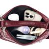 Vintage Shoulder Bag Multi-zipper Mother Bag