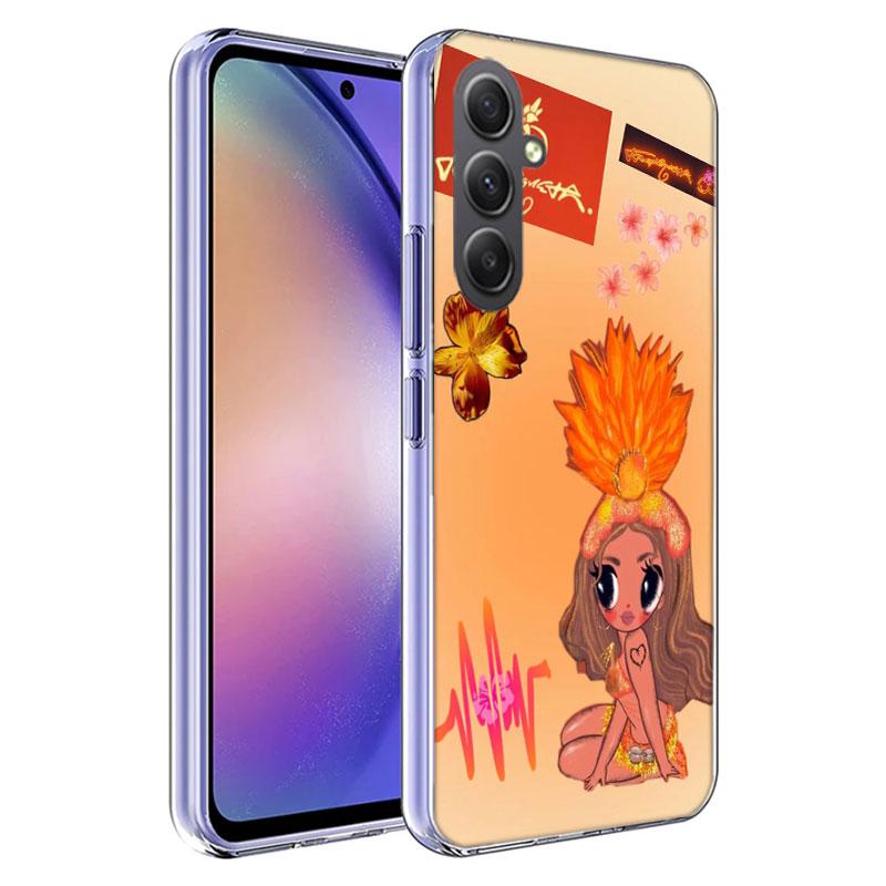 K-Karol G Tropicoqueta Phone Case for Samsung A16 A26 A36 A56 A17 A37 A57 A07 A06 A02S A03 A04S A05S Galaxy Note 20 10 A50S A71