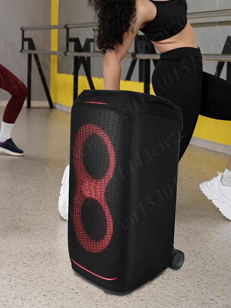 

Mesh Outdoor Speaker Protective Cover Speaker Cover Speaker Case Slip Sleeve for JBL PartyBox Stage 320 Portable Speaker China Mainland