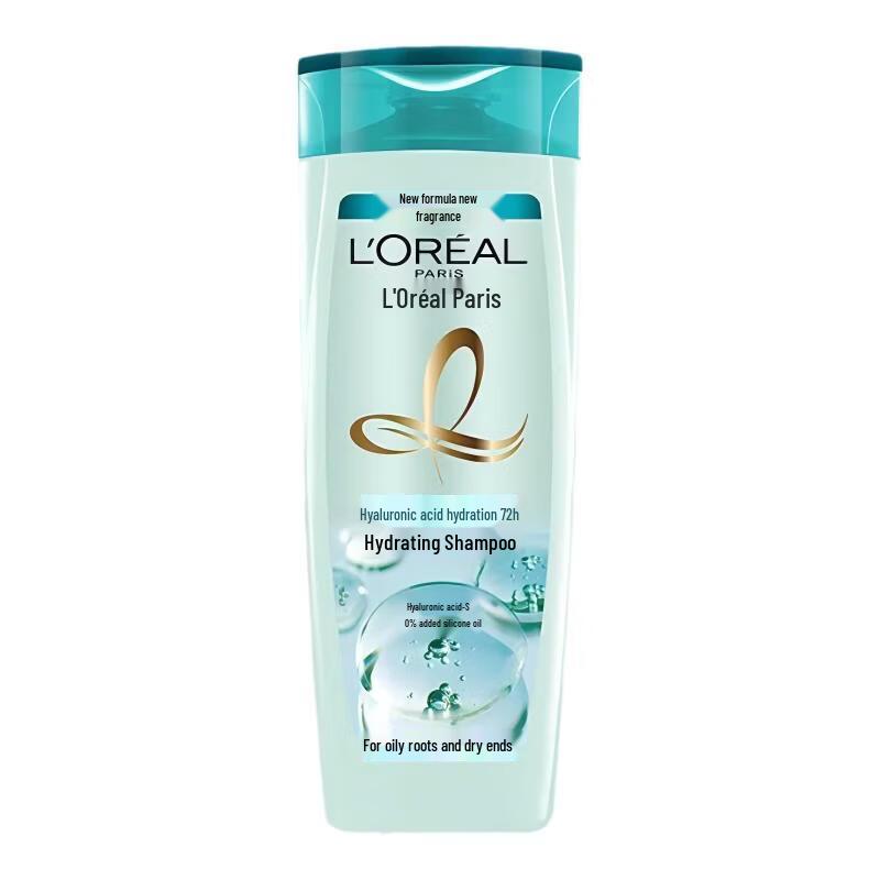 L Oréal Hyaluronic Acid Hydrating Anti-Frizz Shampoo