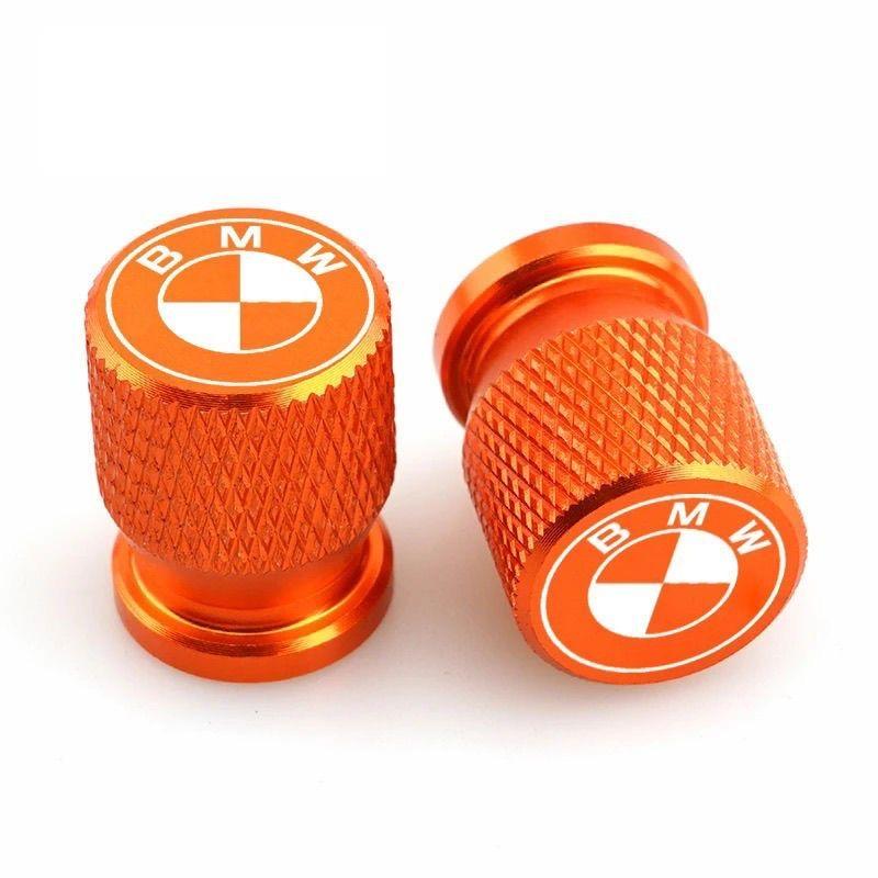 4Pcs Aluminum Car Wheel Tire Valve Caps Tyre Rim Stem Covers Airdust Waterproof For BMW G20 G38 F20 F39 F48 E46 E60 E36 E39 E70 ydsh92