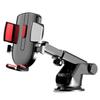 Car Phone Holder with Strong Suction Cup, Retractable Automatic Lock & 360° Rotation