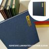 A4 Self-Adhesive Album Commemorative PU Leather Photo Album with 20 Inner Pages