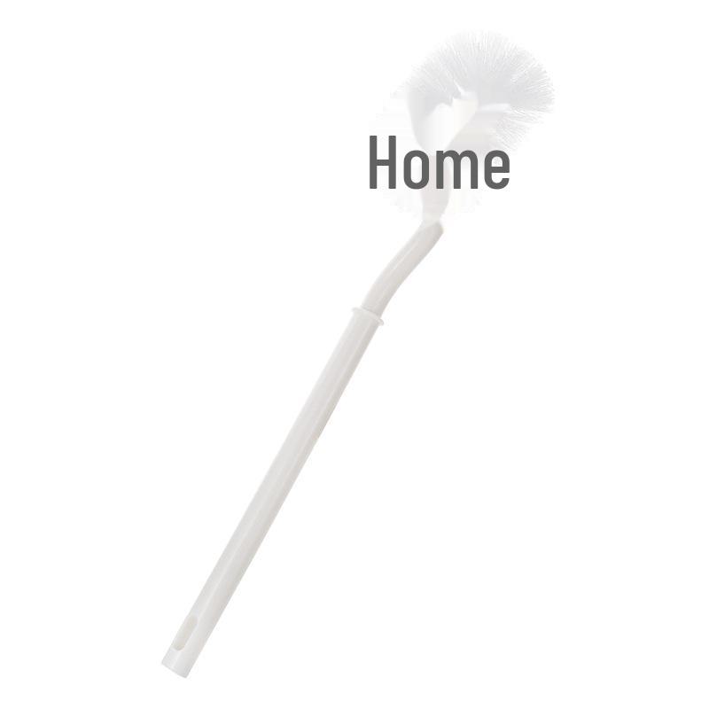 Brosse de Toilette en Plastique à Long Manche avec Crochet de Suspension pour un Nettoyage Efficace