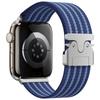 URVOI Elastic Band for Apple Watch Ultra 2 1 Series 10 9 8 7 6 5 4 SE Nylon braided strap for iWatch parachute buckle wristband