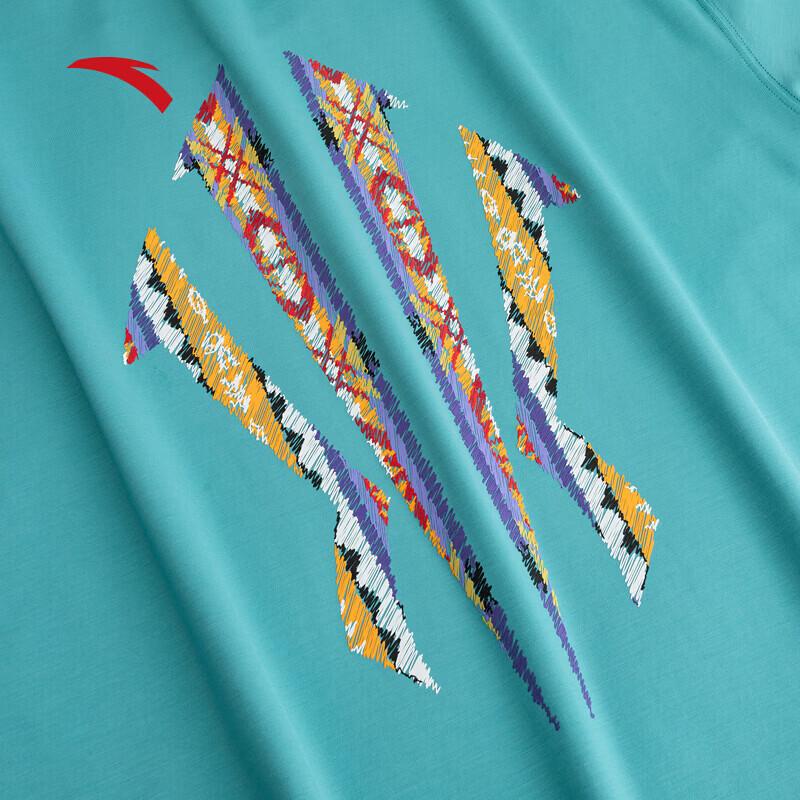Anta Irving China Tour Tribal Totem Cooling T-Shirt
