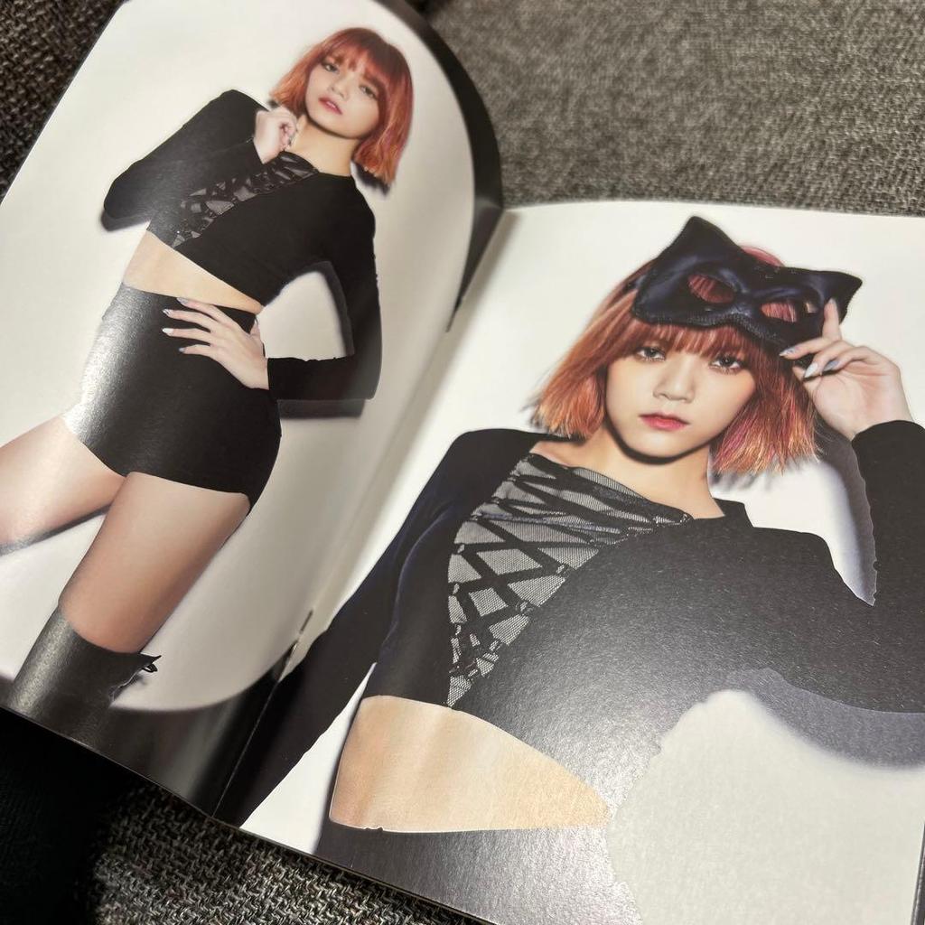 [USED] AOA 2nd Mini Album "LIKE A CAT" Seolhyun Trading Card