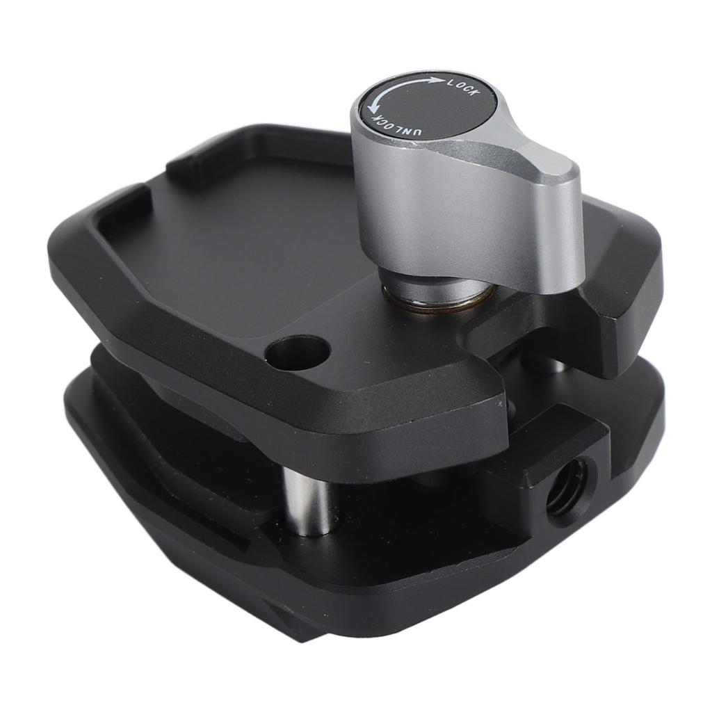 Motorcycle Windshield Camera Mount Aluminum Alloy Motorcycle Windshield Clip Bracket for Insta360 X4 ONE X2 Ace Pro