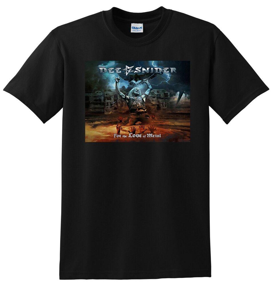 

DEE SNIDER for the love of metal Unisex T-shirt